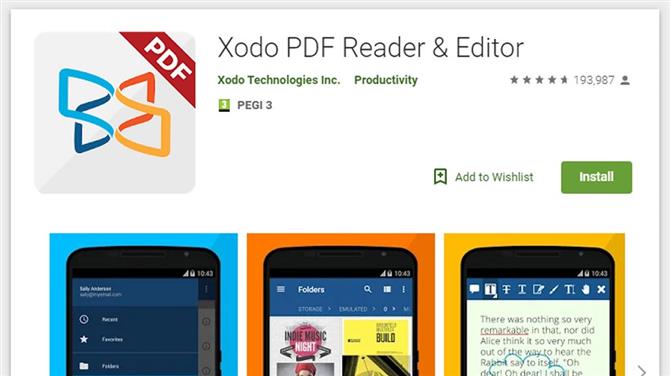 Mejor lector pdf android 2019