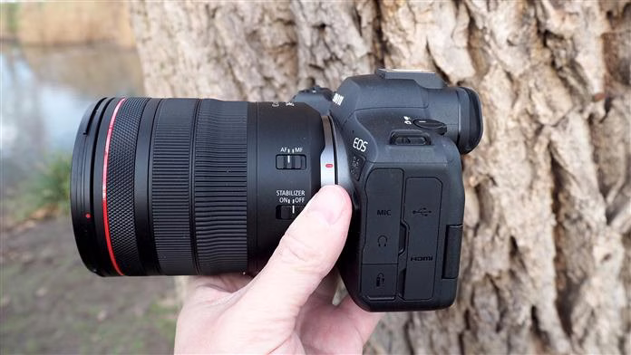 Canon EOS R6 Mark II Review: Pro Performance in Mindre Form