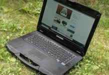 Durabook S14I robustní recenze notebooku