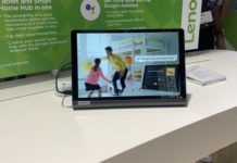 Ruce na: Lenovo Yoga Smart Tab recenze