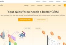 Freshsales CRM recenze