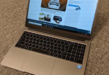 Recenze notebooku Chuwi LapBook Plus