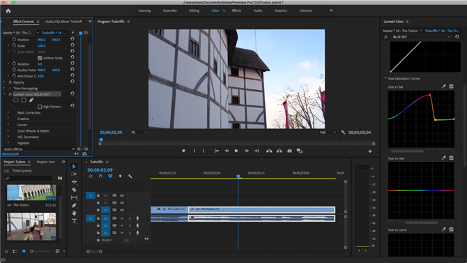 Überprüfung des Adobe Premiere Pro CC