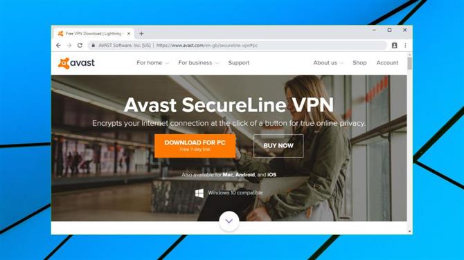 no puedo activar vpn avast