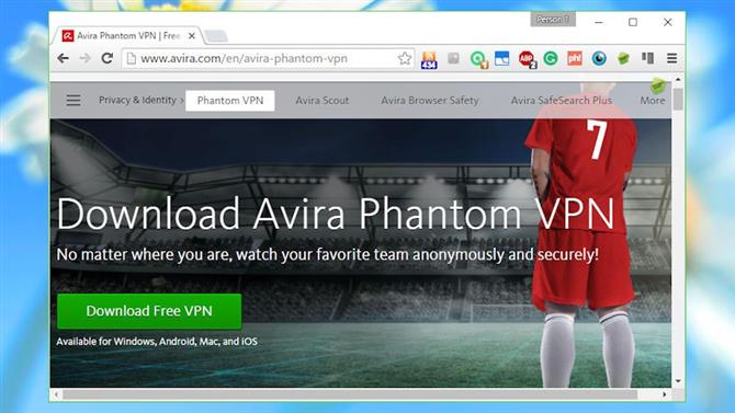 Avira Phantom VPN Überprüfung