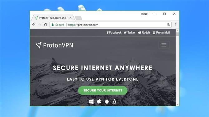 protonvpn free login