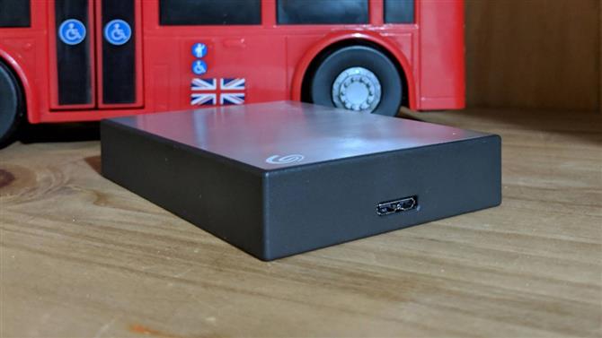 Seagate Backup Plus Portable 5 TB Festplatte überprüfen