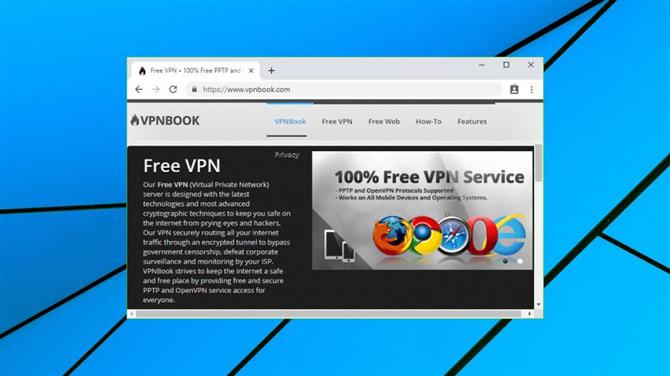 VPNBook Выделенный обзор VPN