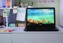 Acer Chromebook 15 C910 recenze