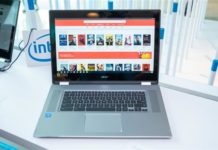 Acer Chromebook Spin 15 předává recenzi