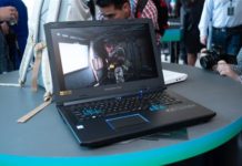 Acer Predator Helios 500 podává přehled