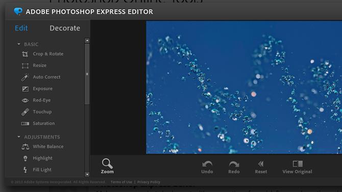  Adobe Photoshop Express Editor 