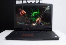 Alienware 17 R5 recenze