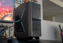 Recenze Alienware Aurora R7