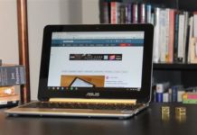 Asus Chromebook Flip C101PA recenze
