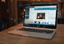 Asus Chromebook Flip recenze