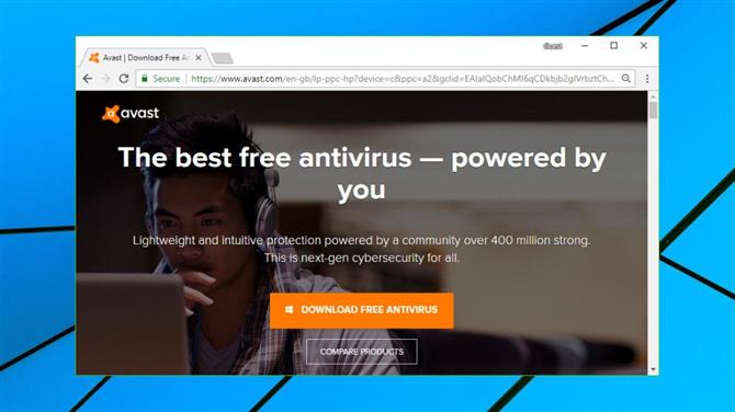 lightweight free antivirus for mac