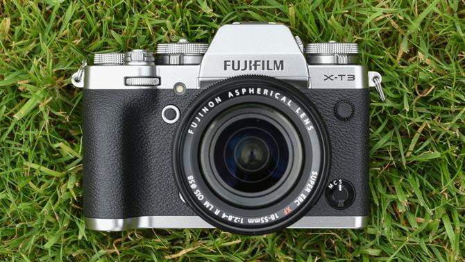 Fujifilm X-T3 in handen van beoordeling