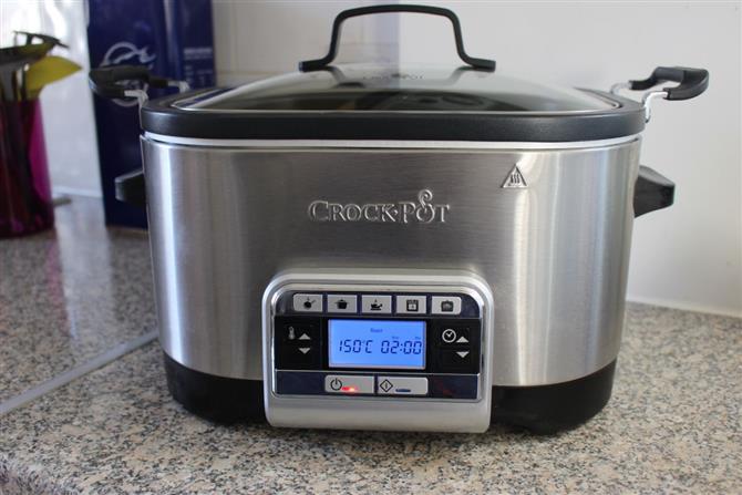 Crock-Pot CSC024 5.6L Digital Slow and Multi Cooker arvostelu