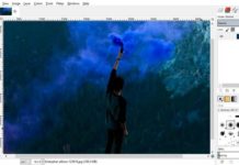 Prohlížení GIMP a místo stažení