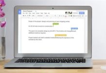 Dokumenty Google pro aplikaci G Suite