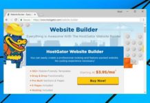 HostGator Website Builder recenze