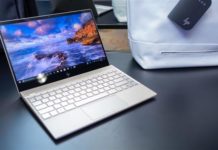 HP Envy 13 (2018) předává kontrolu