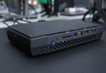 Recenze společnosti Intel Hades Canyon NUC