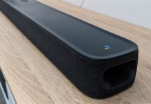 JBL Link Bar předává recenzi