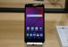 LG K10 (2018) předává recenzi