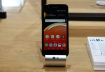 LG K8 (2018) předává recenzi