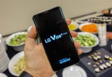 LG V30S ThinQ předává recenzi