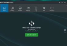 MiniTool ShadowMaker Bezplatná recenze