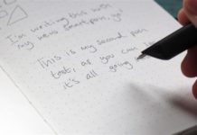 Moleskine Pen + Ellipse recenze