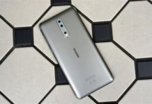 Nokia 8 – recension