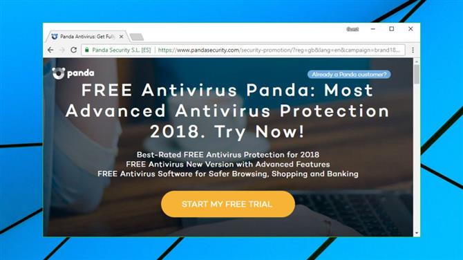 панда антивирус бесплатный