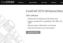 Recenze CorelCAD 2019