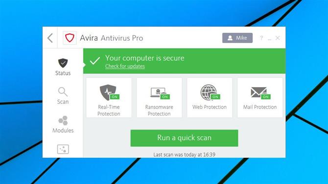 avira antivirus mac protection program