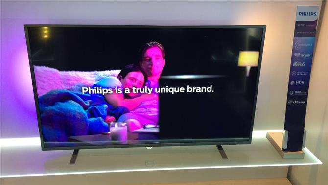 Philips 460 HDR-Fernseher der Serie 6703 ist in der Testphase