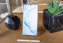 Ruce na: Recenze Samsung Galaxy Note 10