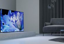 Sony A8F OLED (KD-55AF8) recenze