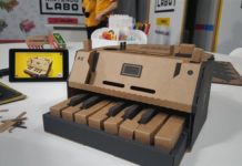 Nintendo Labo – recension