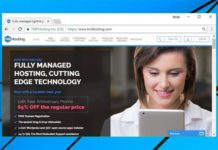 Prohlížení TMDHostingu