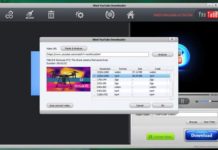 Prohlížení programu WinX YouTube Downloader