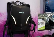 Zotac VR Go 2.0 ruce přezkoumání