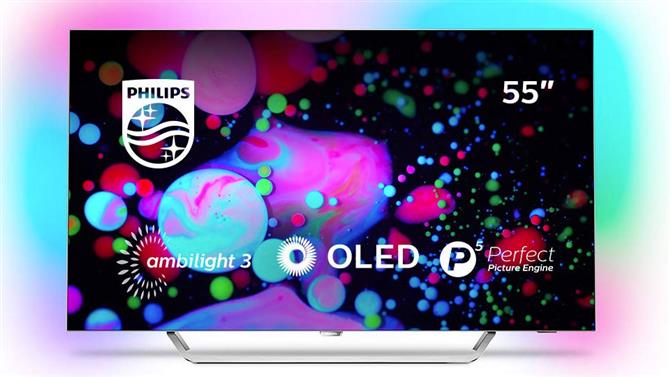 Deze 55-inch Philips OLED-tv is de beste Prime Day-televisie-deal tot nu toe
